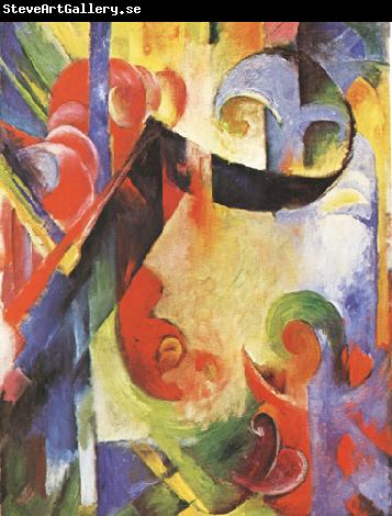 Franz Marc Broken Forms (mk34)